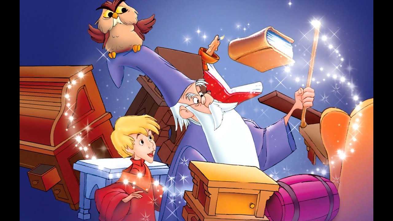 Меч в камне 60 FPS